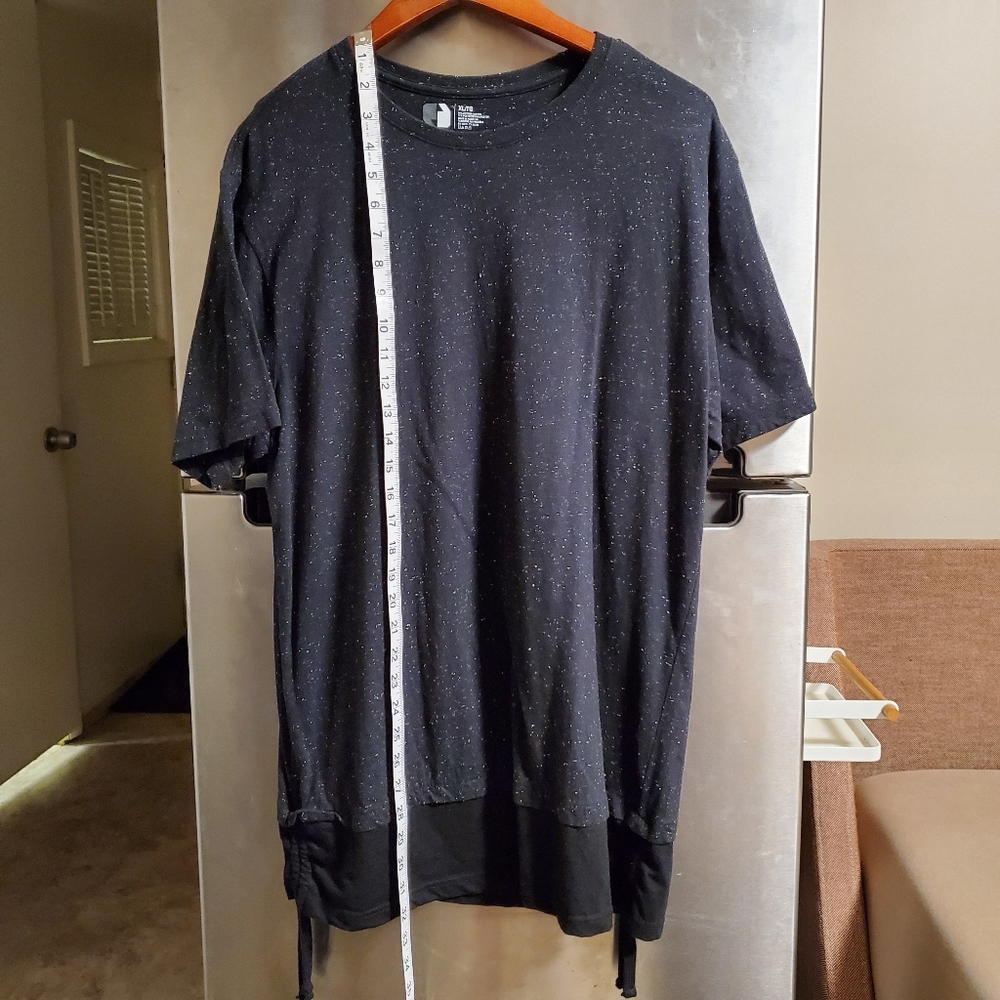 Footlocker Longline Layered Shirt